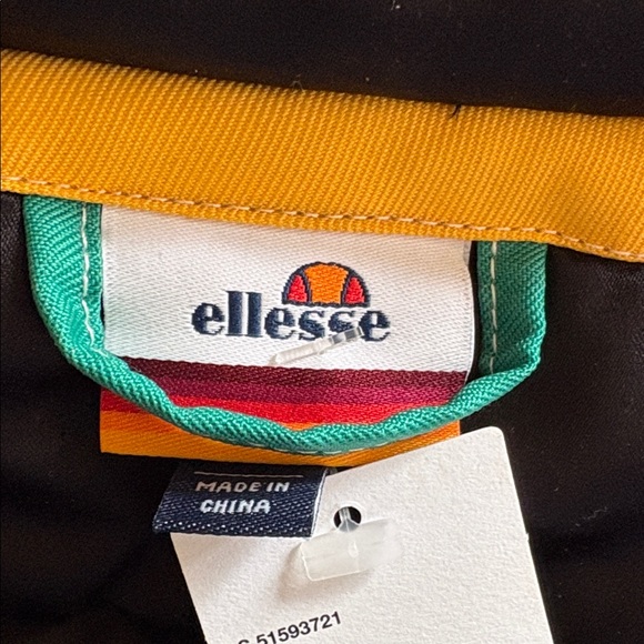 Ellesse Multicolor Hooded Jacket - Picture 5 of 8